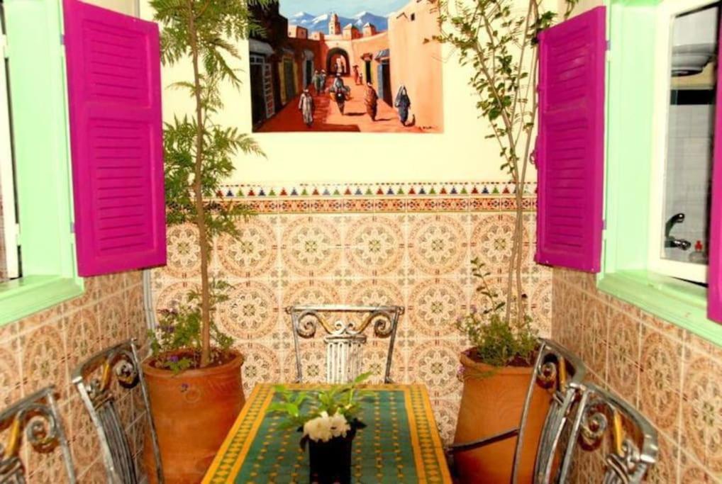 Riad Khadija Exceptionnel 马拉喀什 外观 照片